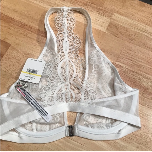 Free People Clara Eyelash Underwire Bra NWT - Picture 6 of 7